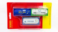 R60129 Hornby Sinochem Bulk Haul & H&S Foodtrans Container Pack - 3 x 20ft Tanktainers - Era 11